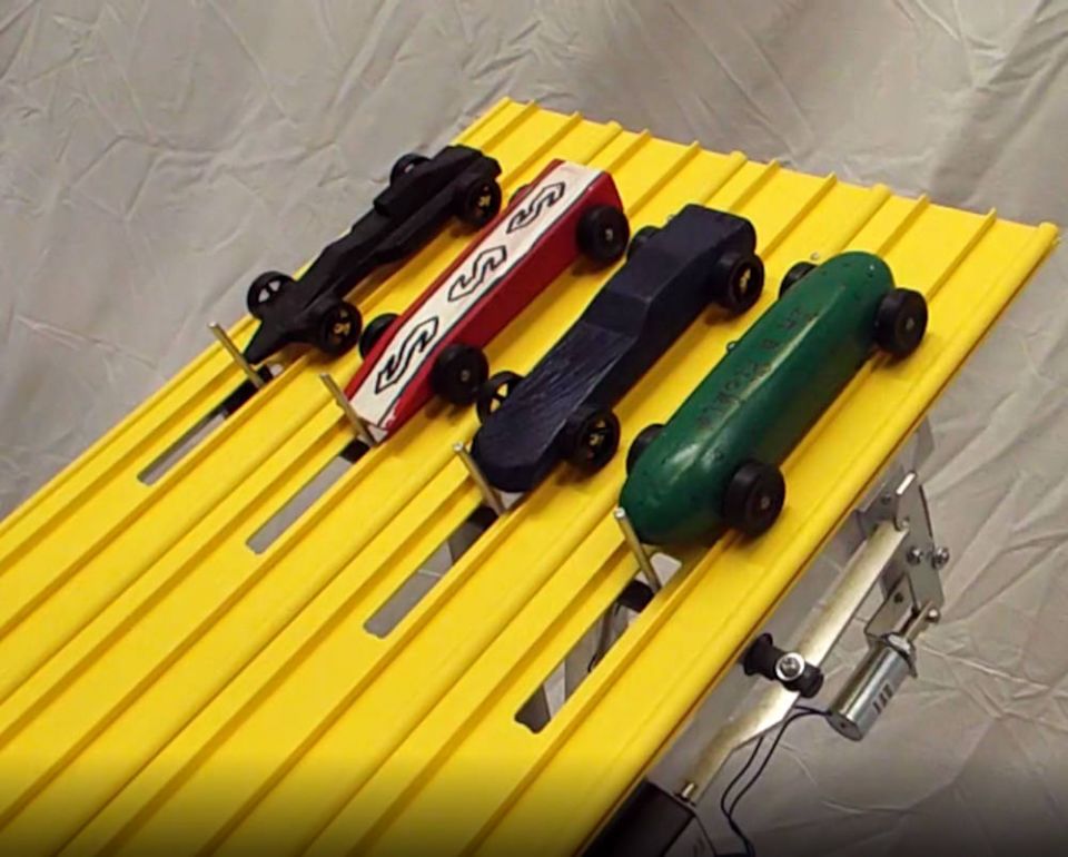 Pinewood Derby PRO Track for Your Derby Car | Pinewood Pro